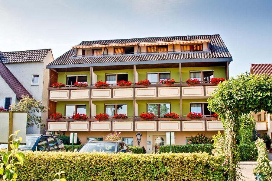 Gaestehaus Merk Merk Gbr Immenstaad am Bodensee Esterno foto